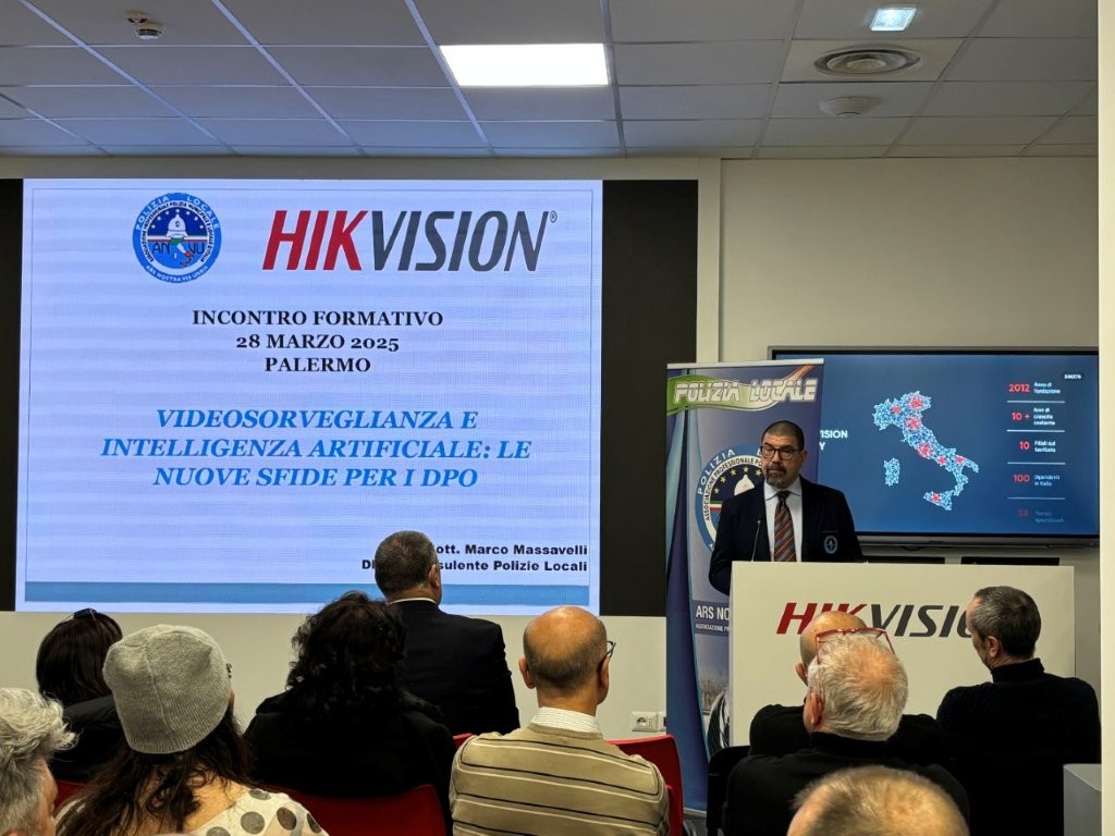 Video sorveglianza e intelligenza artificiale: per la Polizia municipale, in Sicilia, sempre più telecamere.