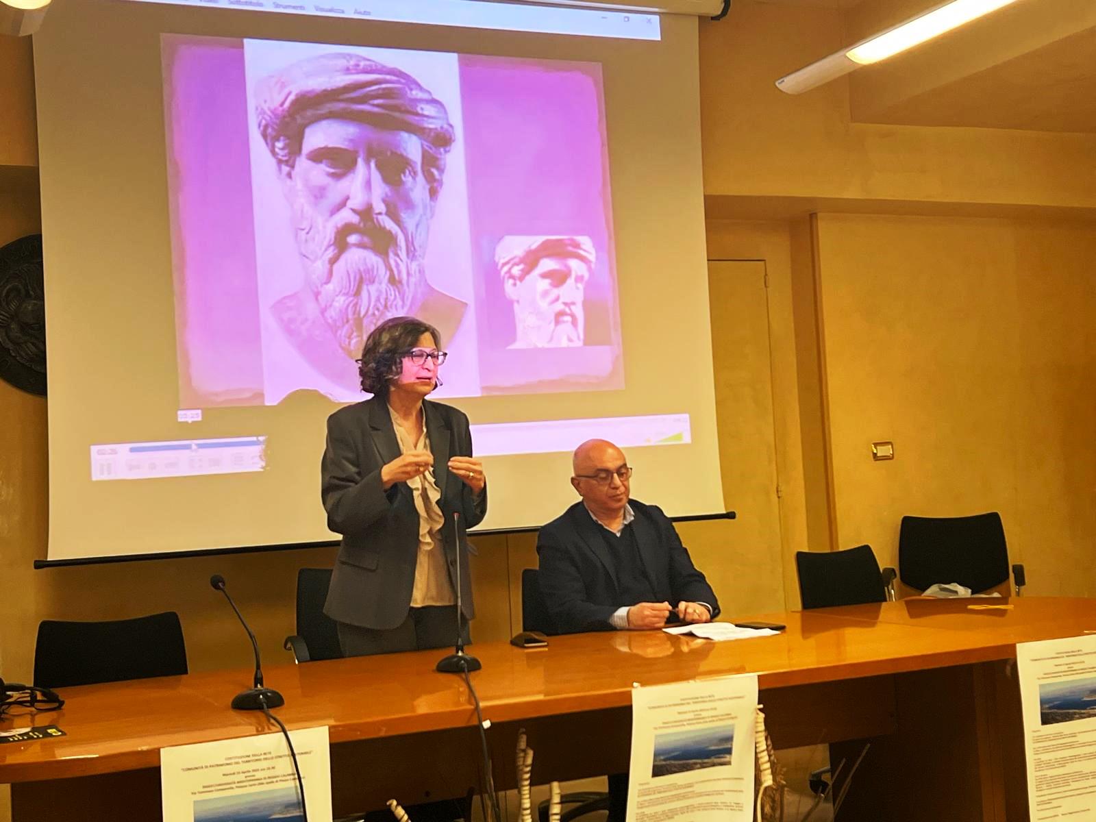 COSTITUZIONE DELLA RETE  “COMUNITÀ DI PATRIMONIO DEL TERRITORIO DELLO STRETTO SOSTENIBILE” (COPATSS)