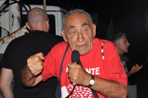 Santino Bonfiglio, sempre in prima fila, non c’è più