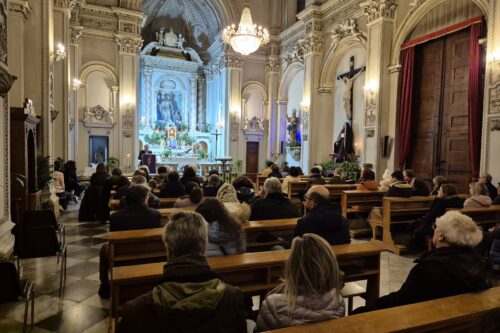 Ieri sera la preghiera per ricordare Sara Campanella e tutte le vittime dei femminicidi e della violenza