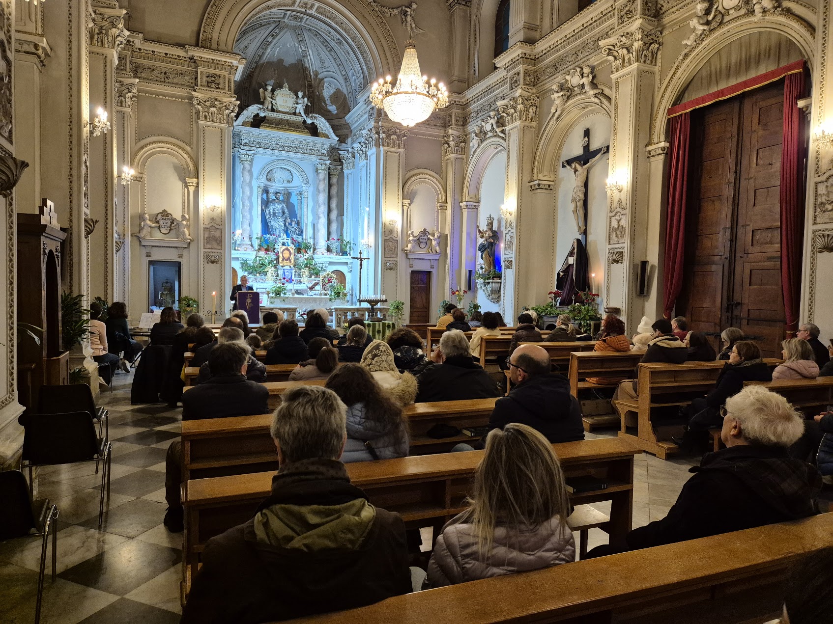 Ieri sera la preghiera per ricordare Sara Campanella e tutte le vittime dei femminicidi e della violenza