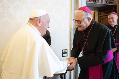 S. MESSA PER LA MORTE DI PAPA FRANCESCO