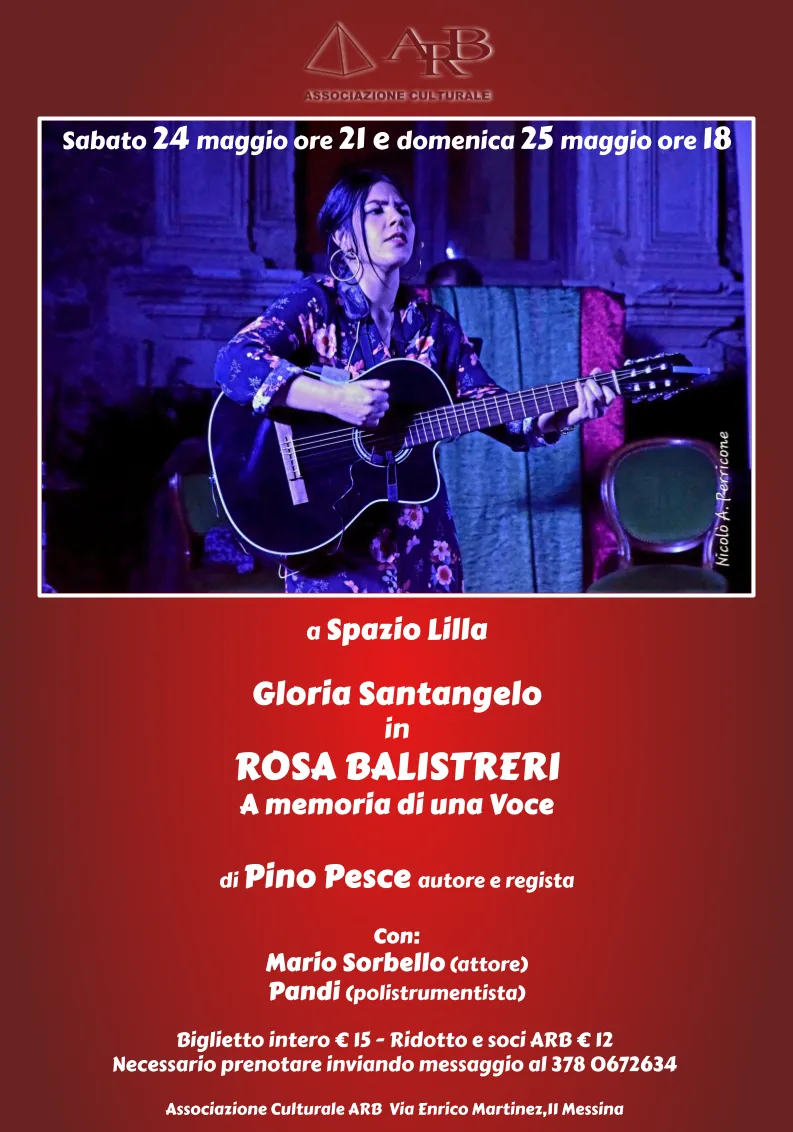 ROSA BALISTRERI. A memoria di una Voce
