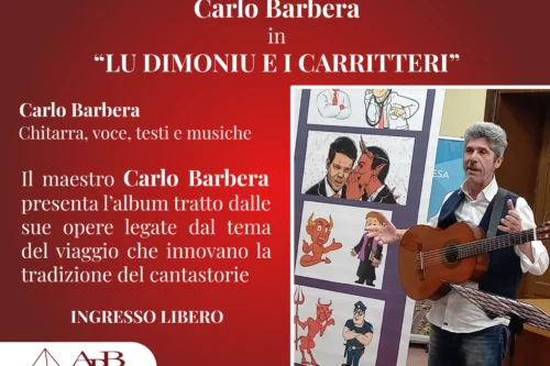 “LU DIMONIU E I CARRITTERI”