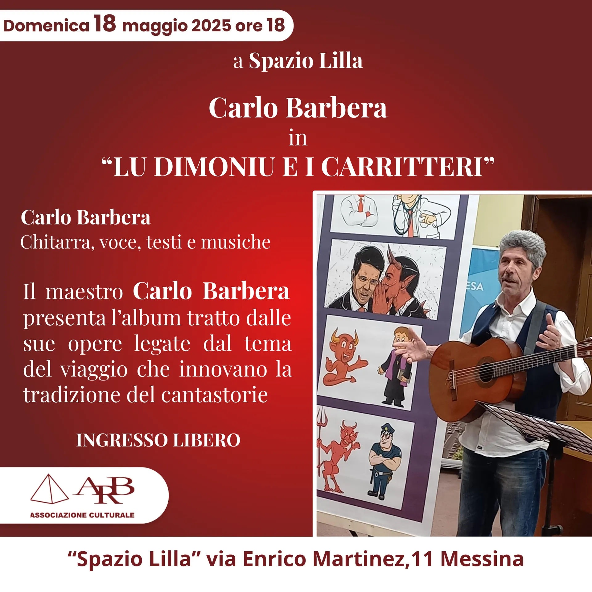 “LU DIMONIU E I CARRITTERI”