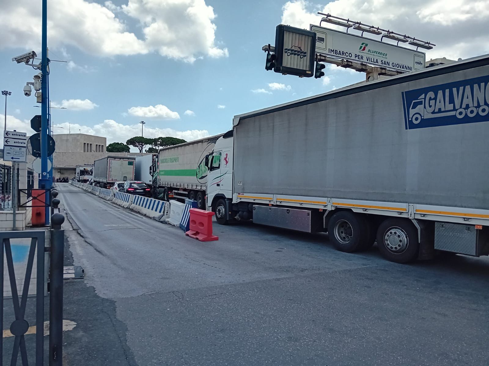 Il rischio di una carestia