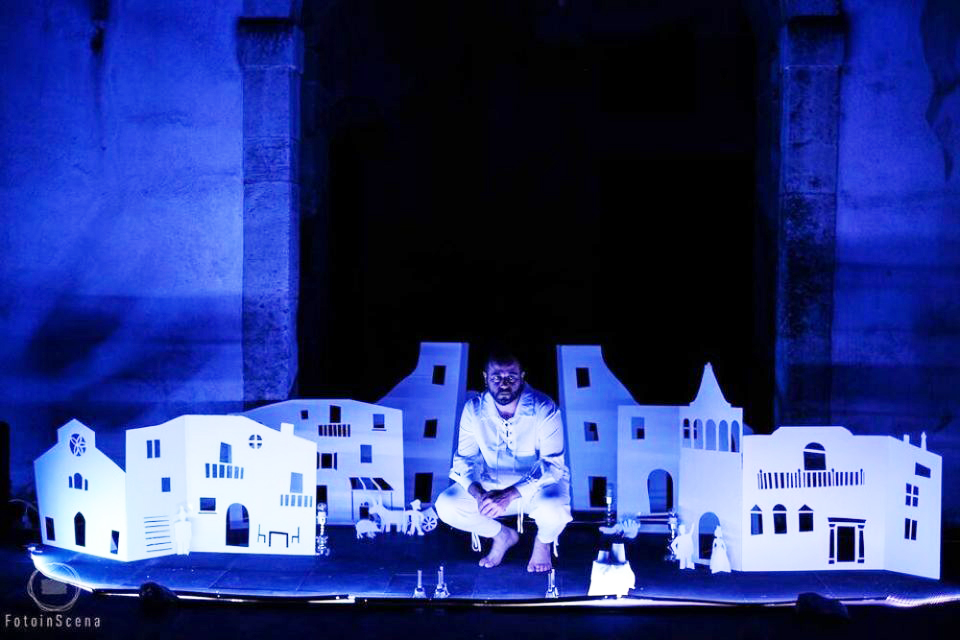 Domenica 18 maggio (ore 18,30) arriva a “Teatri di Naso” uno spettacolo legato alla figura del grande etnologo Giuseppe Pitrè