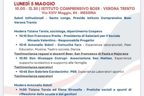 UNA GIOSTRA EDUCANTE