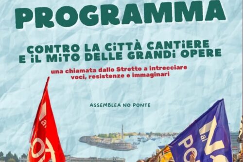 CONTRO LA CITTÀ CANTIERE E IL MITO DELLE GRANDI OPERE