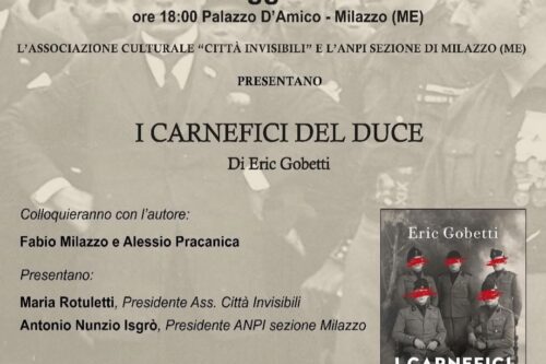 Eric Gobetti a Milazzo