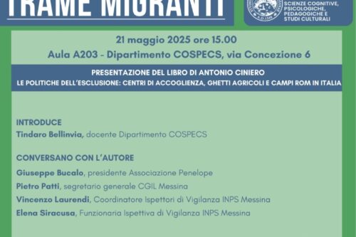 MESSINA. TRAME MIGRANTI