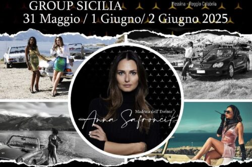 Quinto raduno Mercedes SL in Sicilia dal 31 maggio al 2 giugno 2025