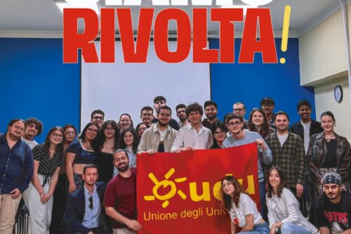 L’Unione degli Universitari si conferma la forza di riferimento della sinistra studentesca