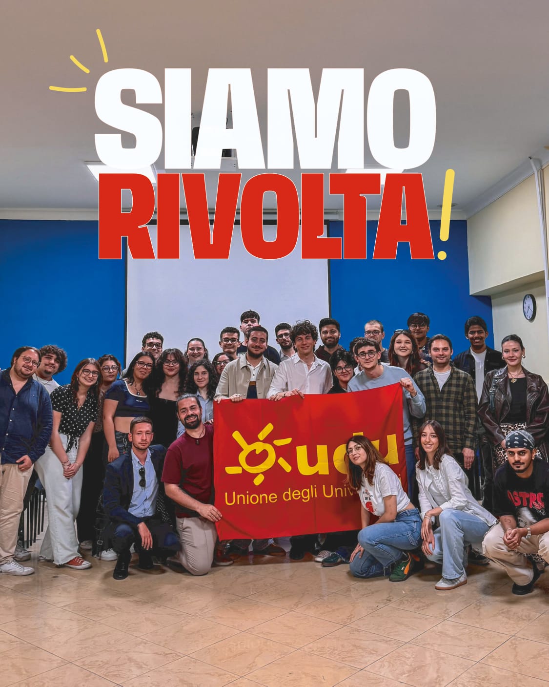 L’Unione degli Universitari si conferma la forza di riferimento della sinistra studentesca