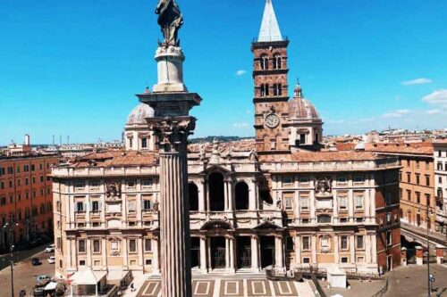 Dalla cappella sistina a Santa Maria maggiore