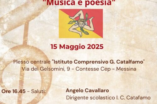 Festa dell’autonomia siciliana all’Istituto comprensivo “Catalfamo” di Contesse-Cep