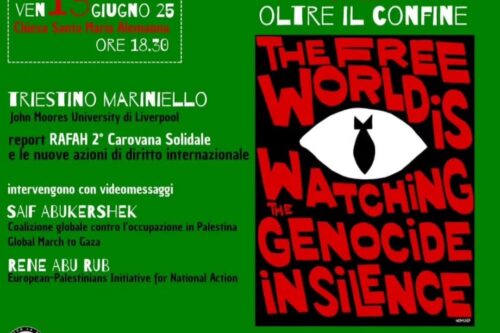 Messina. Incontro pubblico con il Prof. Triestino Mariniello