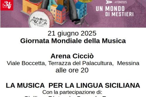 Giornata Mondiale della Musica