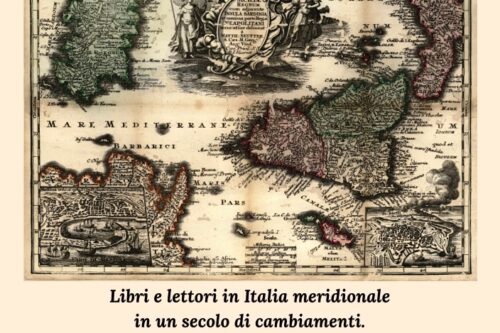 Convegno “Libri e lettori in Italia meridionale in un secolo di cambiamenti