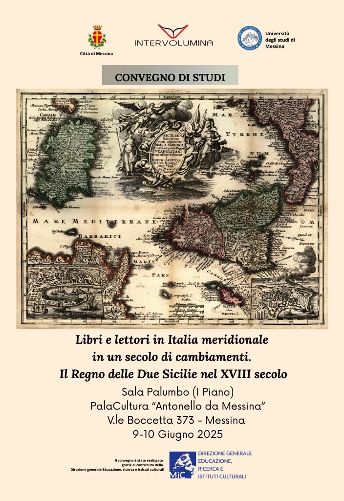 Convegno “Libri e lettori in Italia meridionale in un secolo di cambiamenti