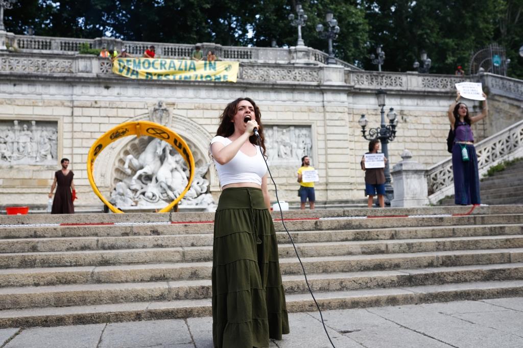 Luca Casarini. La cospirazione del bene