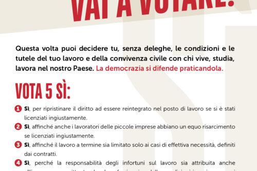 Il voto ai Referendum per l’attuazione della Costituzione