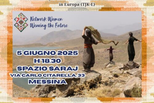 giovedì 5 giugno WOMEN WEAVING THE FUTURE allo Spazio Saraj