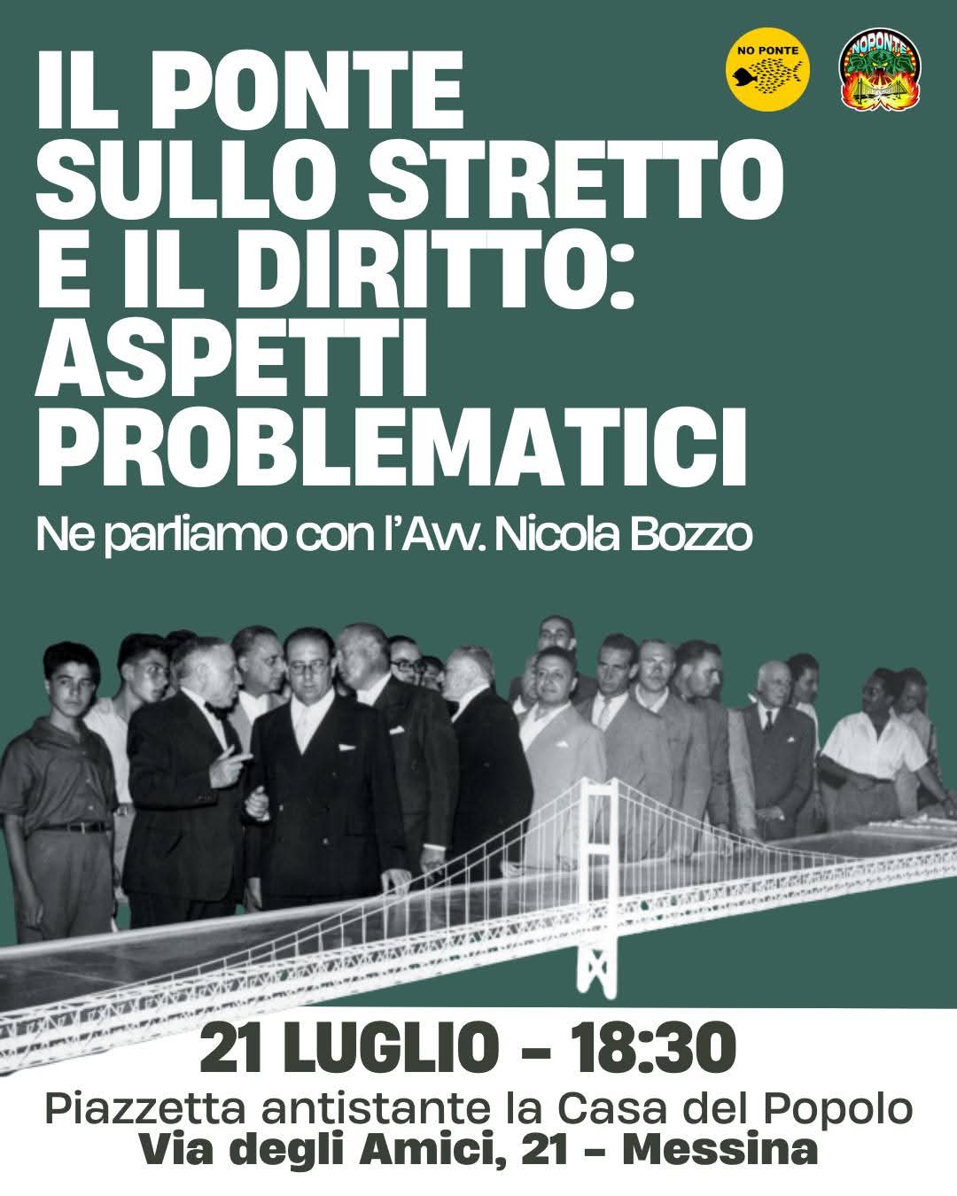 Il ponte sullo Stretto e il diritto: aspetti problematici