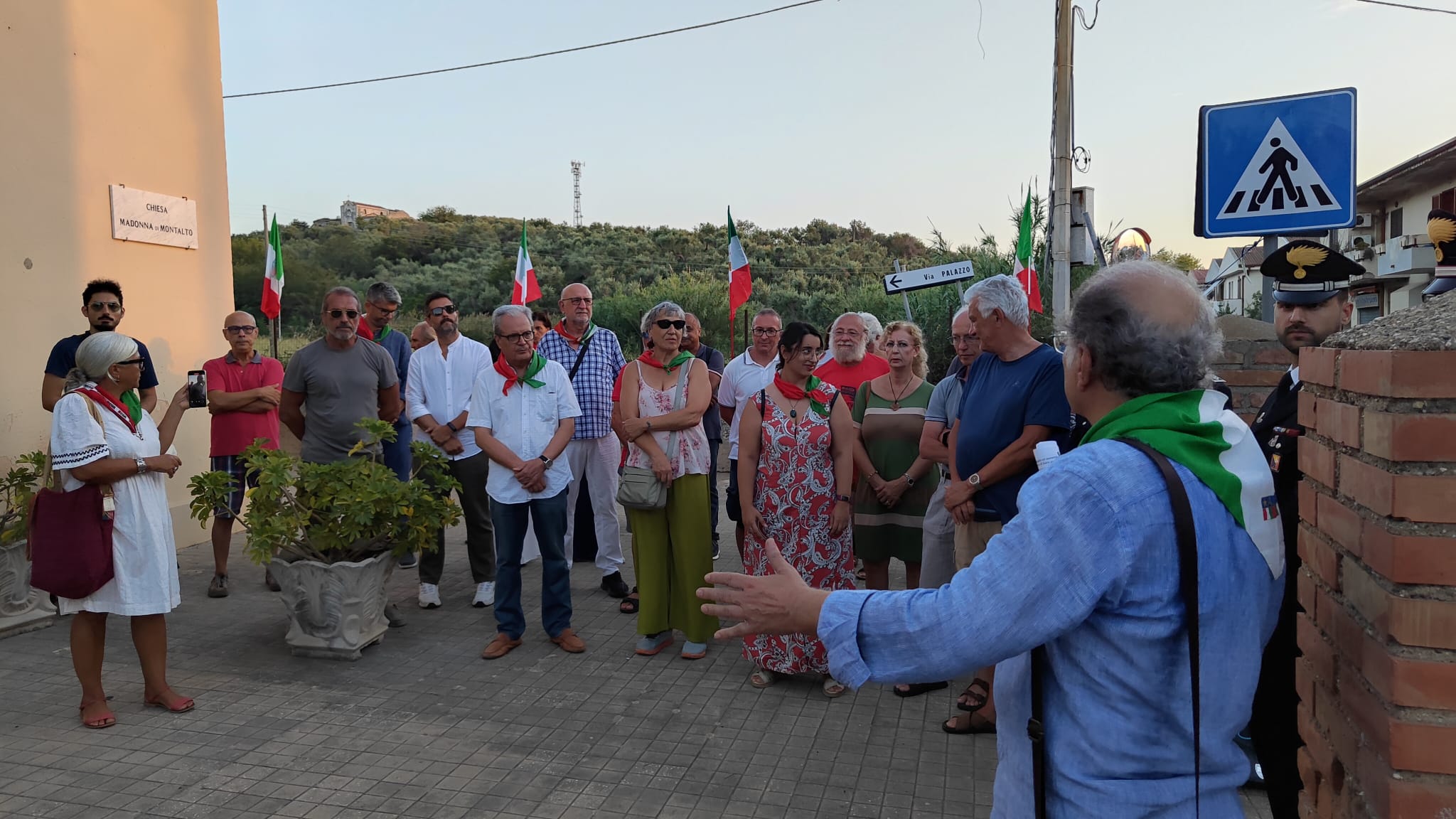 Il ministro Tajani faccia rilasciare Antonio Mazzeo: questo chiede con forza l’Anpi