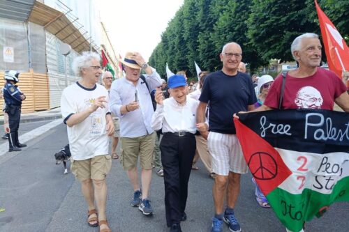 Anpi Messina con Gaza