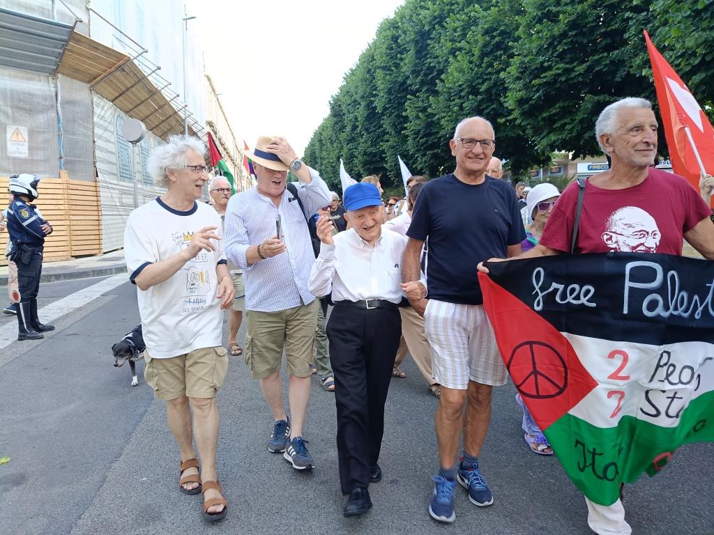 Anpi Messina con Gaza