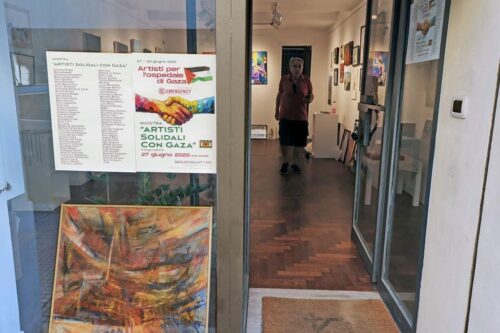“Artisti Solidali con Gaza”