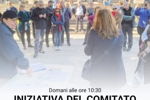 INIZIATIVA DEL “COMITATO VOGLIAMO L’ACQUA DAL RUBINETTO!” A TORRE FARO VENERDÌ 4 LUGLIO
