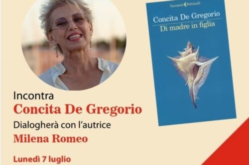 Messina, Concita De Gregorio incontra i lettori alla Feltrinelli