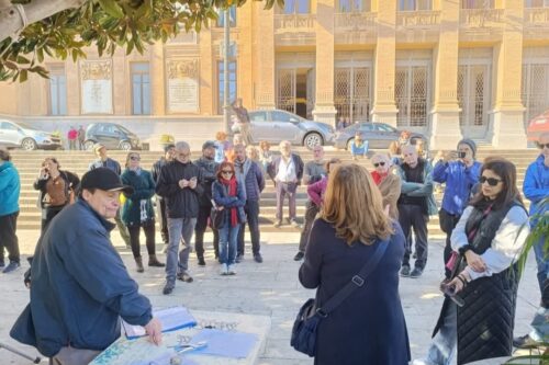 IL COMITATO “VOGLIAMO L’ACQUA DAL RUBINETTO!” A TORREFARO 