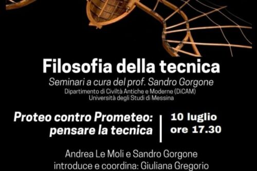 FELTRINELLI: “FILOSOFIA DELLA TECNICA”