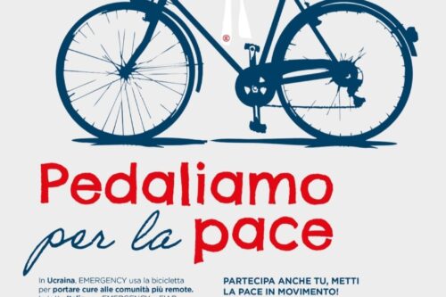 MESSINA. PEDALIAMO PER LA PACE