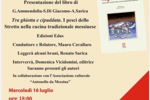 TRA GHIOTTA E CIPUDDATA