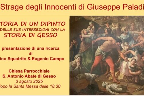 LA STRAGE DEGLI INNOCENTI DI GIUSEPPE PALADINO