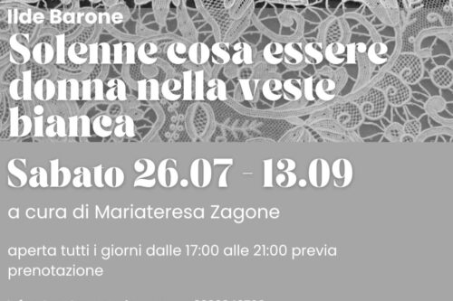 Ilde Barone in mostra presso la Tenuta Rasocolmo