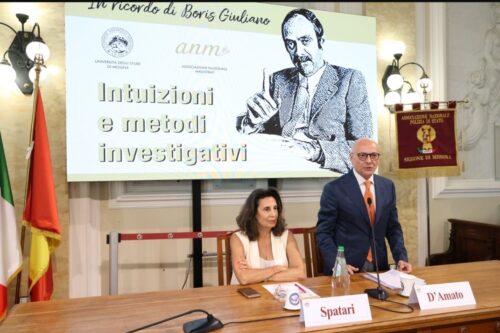Boris Giuliano tra intuizioni investigative e ricerca della legalità, il ricordo in Ateneo a 46 anni dalla morte