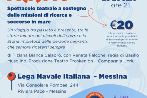 A(r)MO – Il teatro che soccorre vite in mare