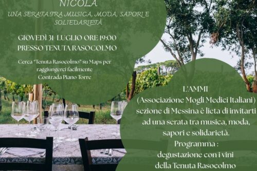 Note di Vino: Insieme per Massa San Nicola