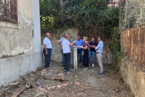 Lavori di adeguamento sismico e di ristrutturazione della scuola primaria Mili San Pietro