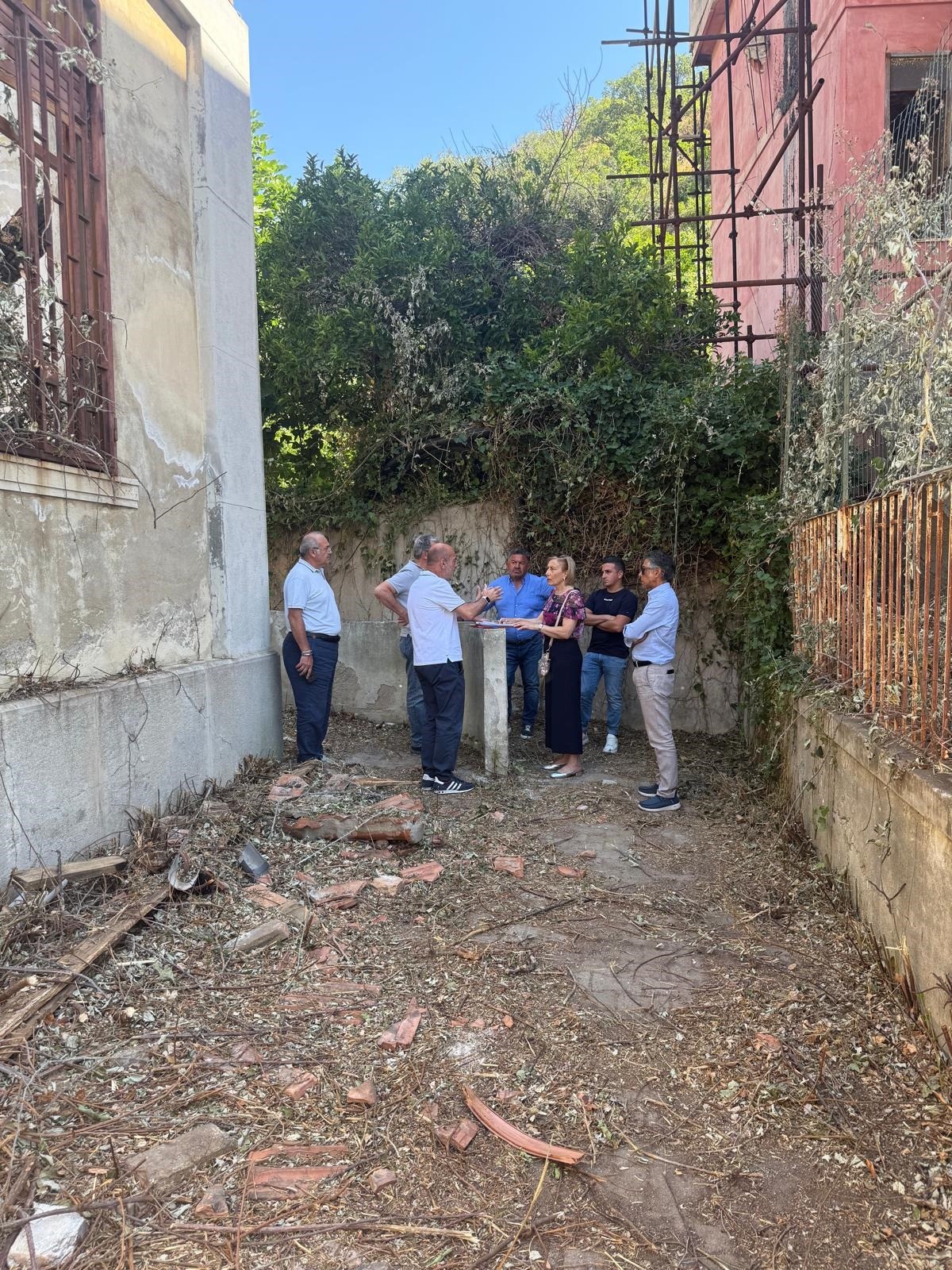Lavori di adeguamento sismico e di ristrutturazione della scuola primaria Mili San Pietro