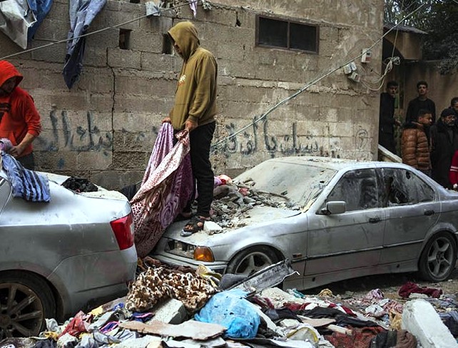 Sequestro Handala: solidarietà del PRC Messina