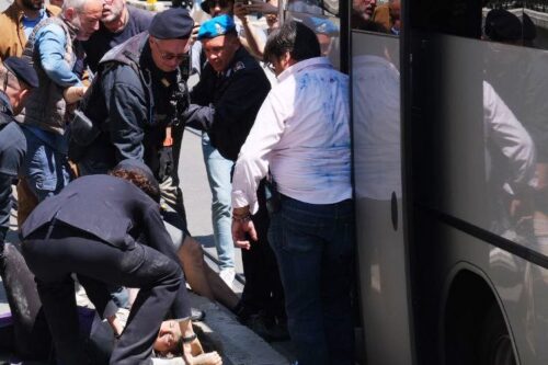 De Luca, Lombardo e Sciotto: “L’ARS si esprima con un atto formale per la liberazione di Antonio Mazzeo e degli attivisti della Freedom Flotilla”