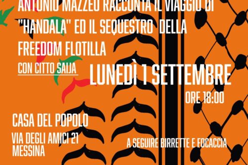 Percorsi per la liberazione della Palestina a Casa del Popolo