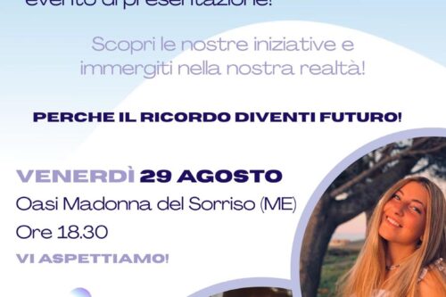 Presentazione associazione “AlbaViva: Aurora e Alberto per tutti”