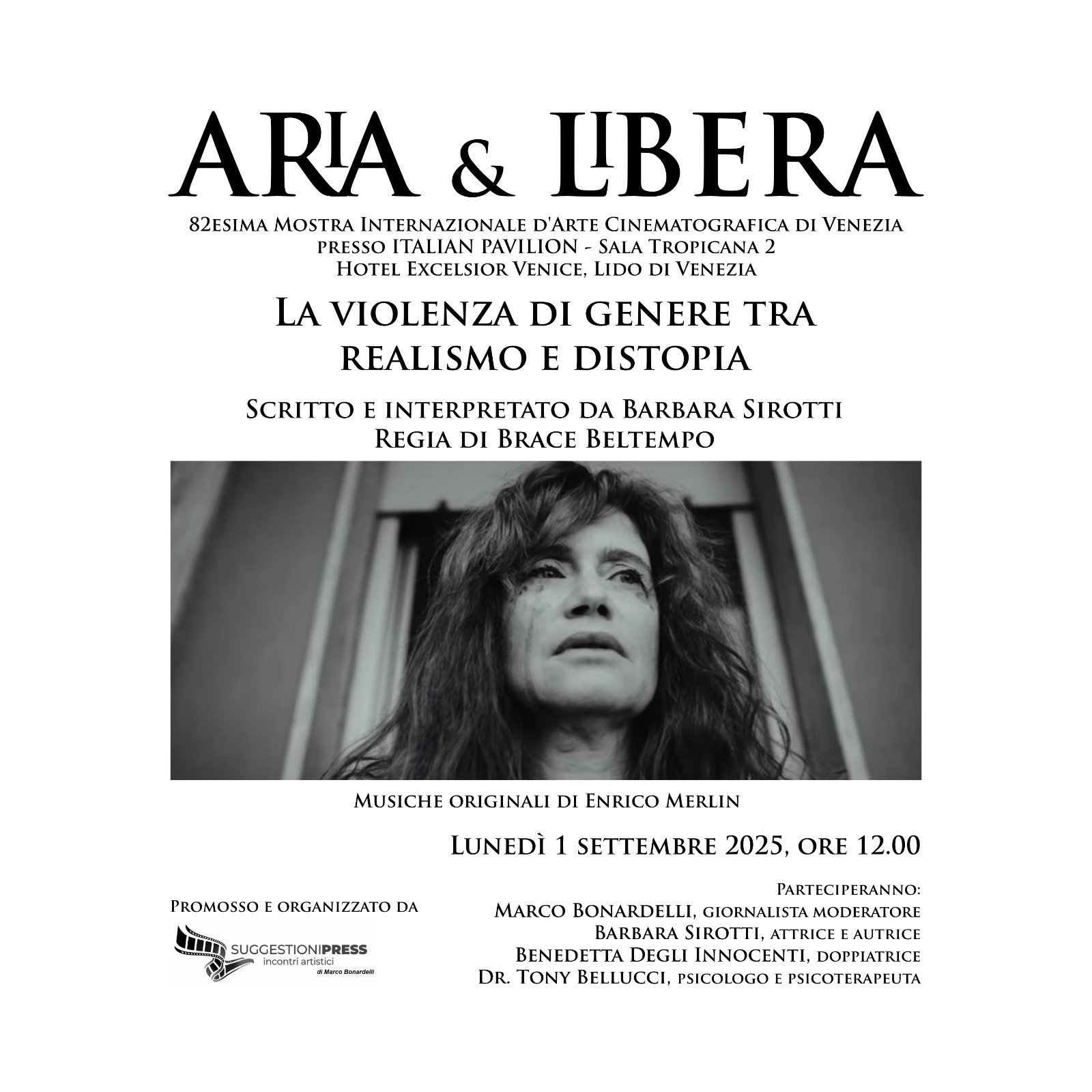 Aria” e “Libera” – La violenza di genere tra realismo e distopia”